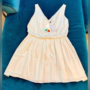 Patterson J. Kincaid x the man repeller Kramer Dress in White